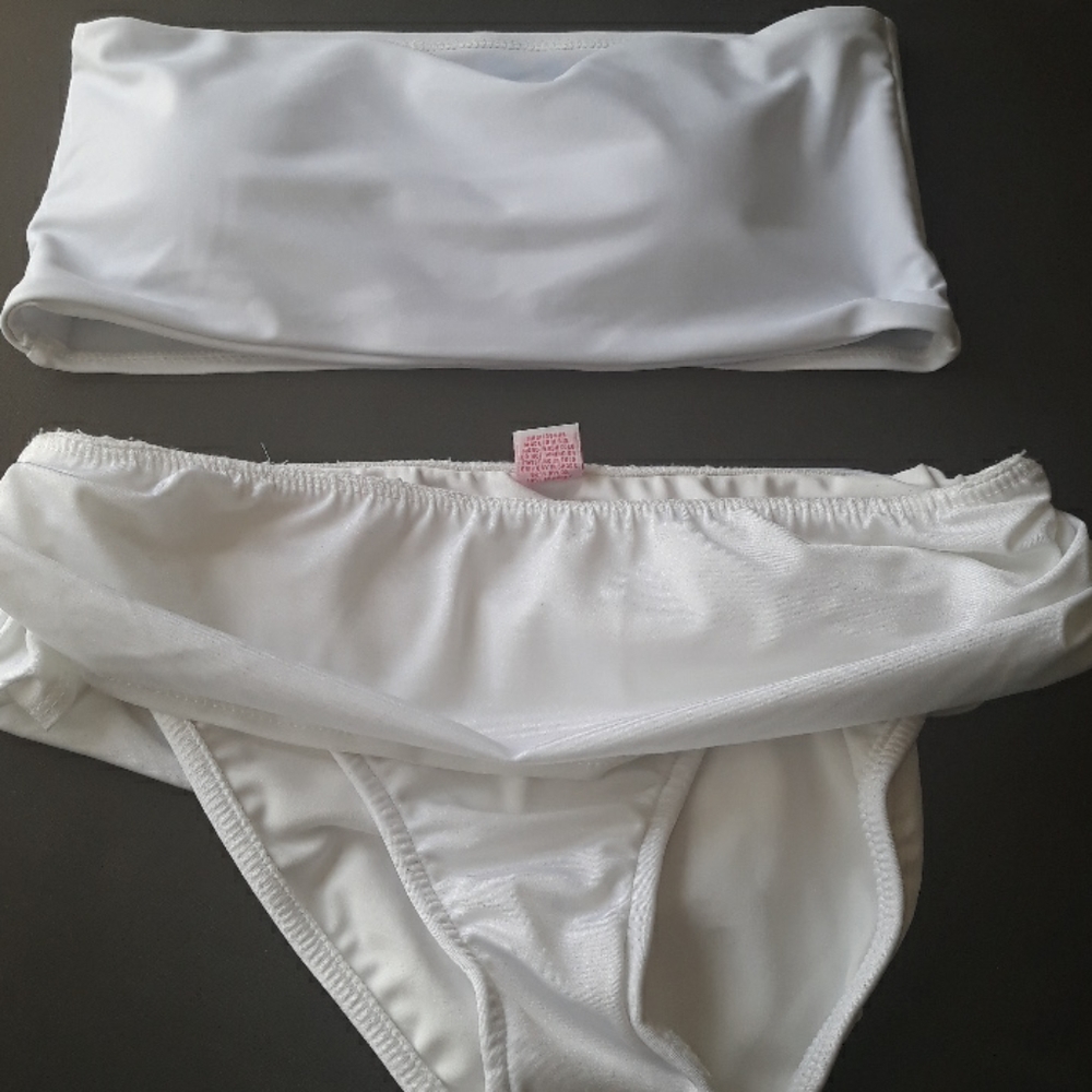 Zaful/ Venus  white 2 pc swim wear